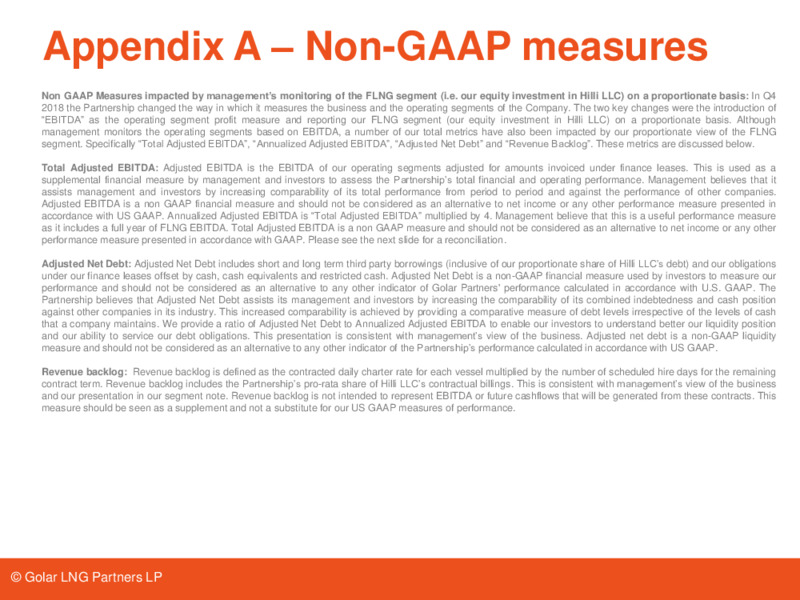 Pareto Conference – Golar Lng Partners Lp – slide 11