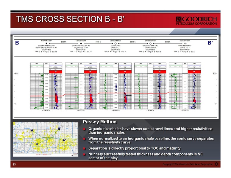Management Presentation – Goodrich Petroleum Corp. – slide 15