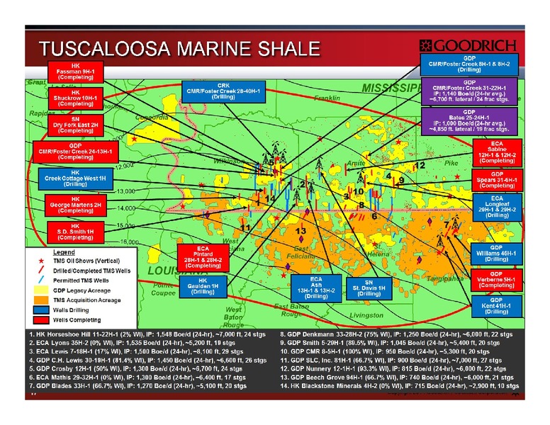 Management Presentation – Goodrich Petroleum Corp. – slide 17