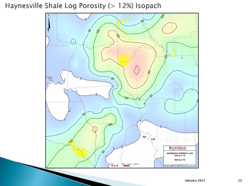 Management Presentation and Haynesville Overview – Goodrich Petroleum Corp. – slide 12