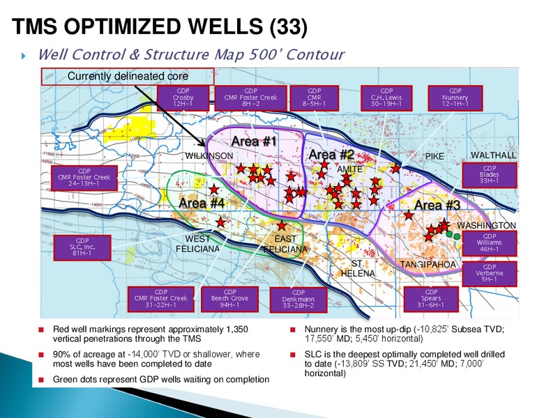 Management Presentation and Haynesville Overview – Goodrich Petroleum Corp. – slide 30