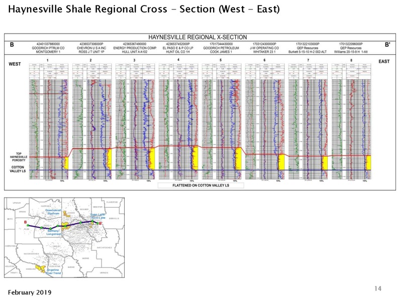 February 2019 Management Presentation – Goodrich Petroleum Corp. – slide 12