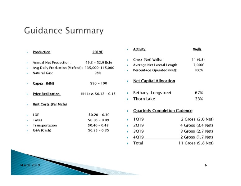 4Q and FY 2018 Earnings Presentation – Goodrich Petroleum Corp. – slide 5