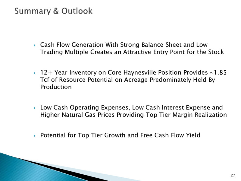 49th Annual Scotia Howard Weil Energy Conference – Goodrich Petroleum Corp. – slide 26