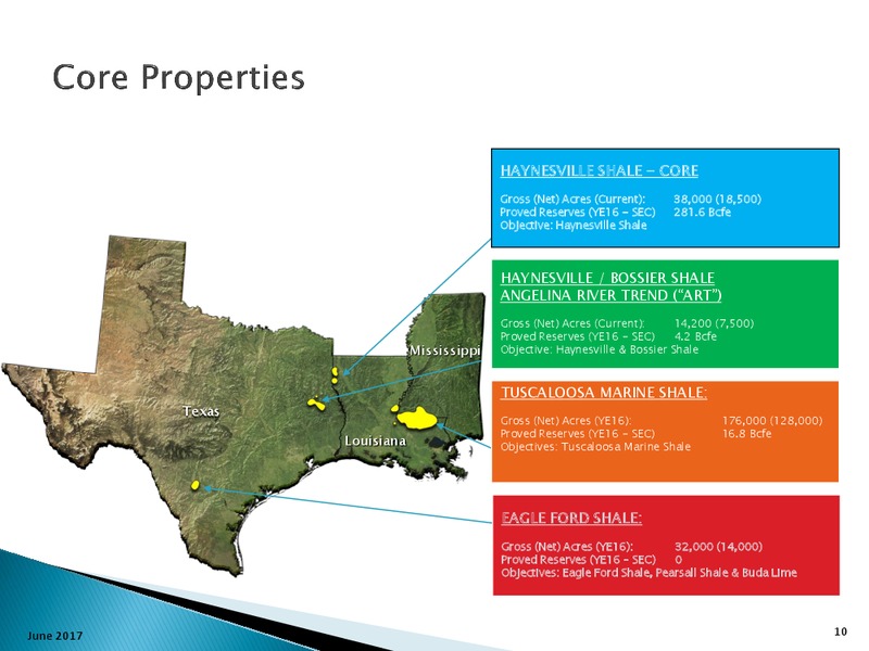 2017 Management Presentation – Goodrich Petroleum Corp. – slide 9