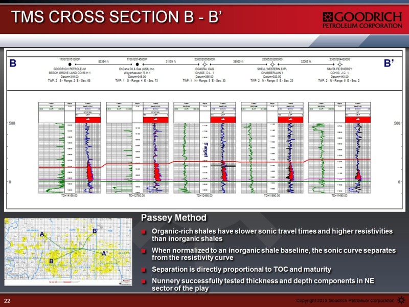 Enercom The Oil and Gas Conference – Goodrich Petroleum Corp. – slide 22