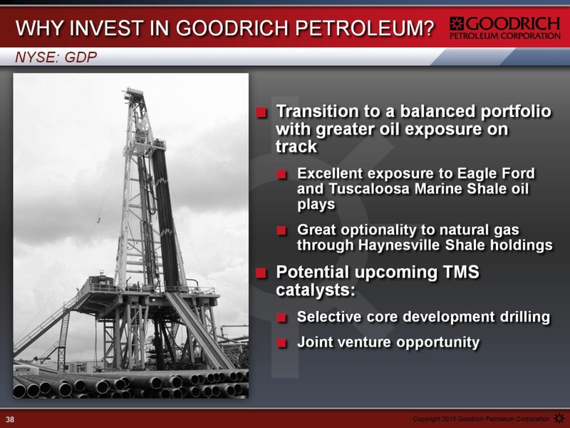 Enercom The Oil and Gas Conference – Goodrich Petroleum Corp. – slide 38