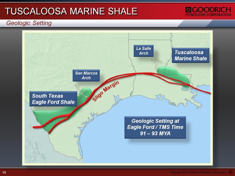 September 2015 Investor Presentation – Goodrich Petroleum Corp. – slide 18