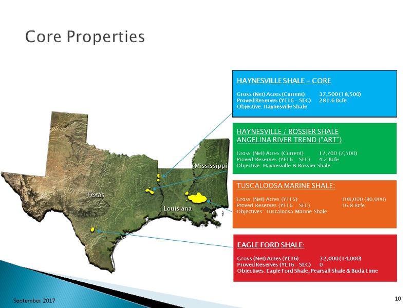 IPAA OGIS Chicago 2017 Investment Symposium – Goodrich Petroleum Corp. – slide 9