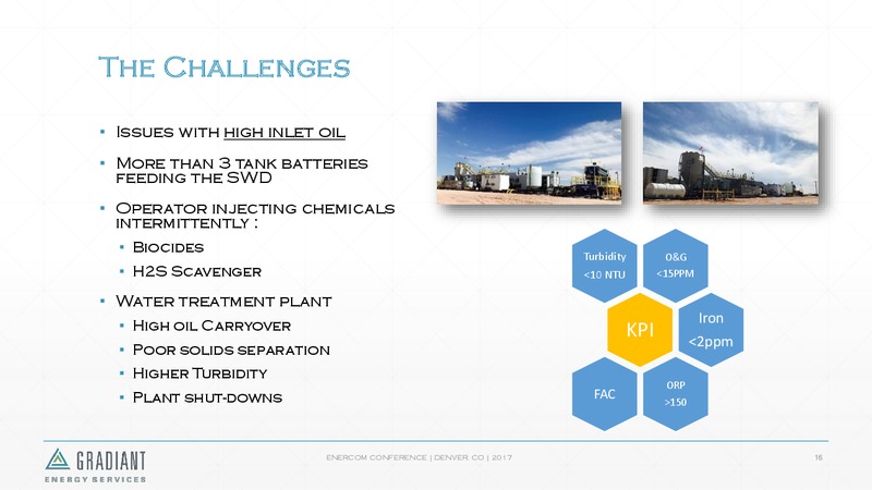 The Enercom Oil and Gas Conference – Gradiant Energy Services – slide 16