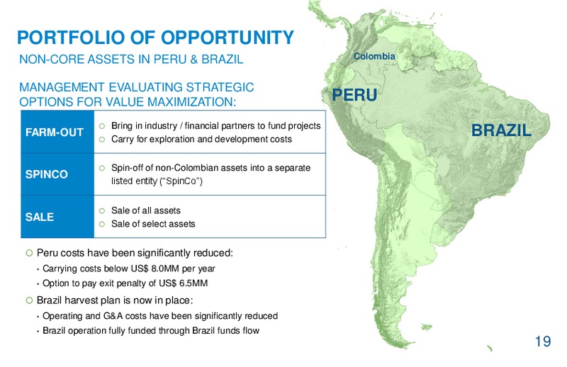 Corporate Presentation April 2016 – Gran Tierra Energy, Inc. – slide 14