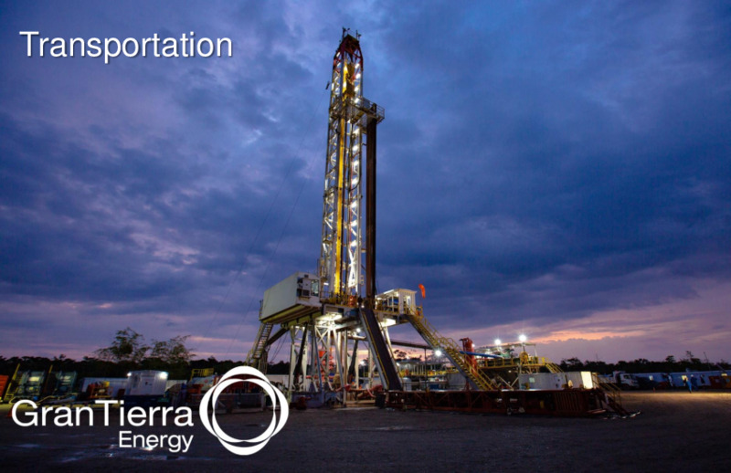 Financial Overview – Gran Tierra Energy, Inc. – slide 28