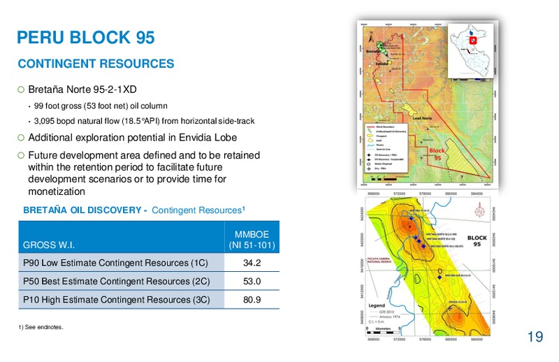 May 2016 Corporate Presentation – Gran Tierra Energy, Inc. – slide 16