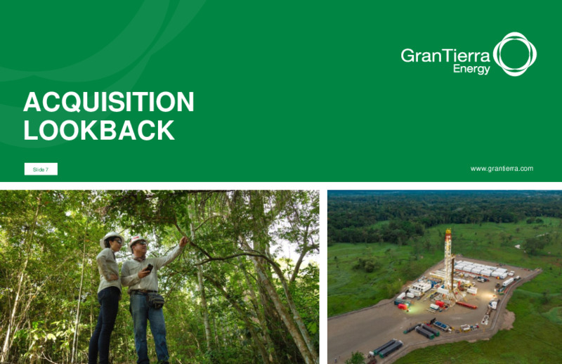 May 2025 Corporate Presentation – Gran Tierra Energy, Inc. – slide 6