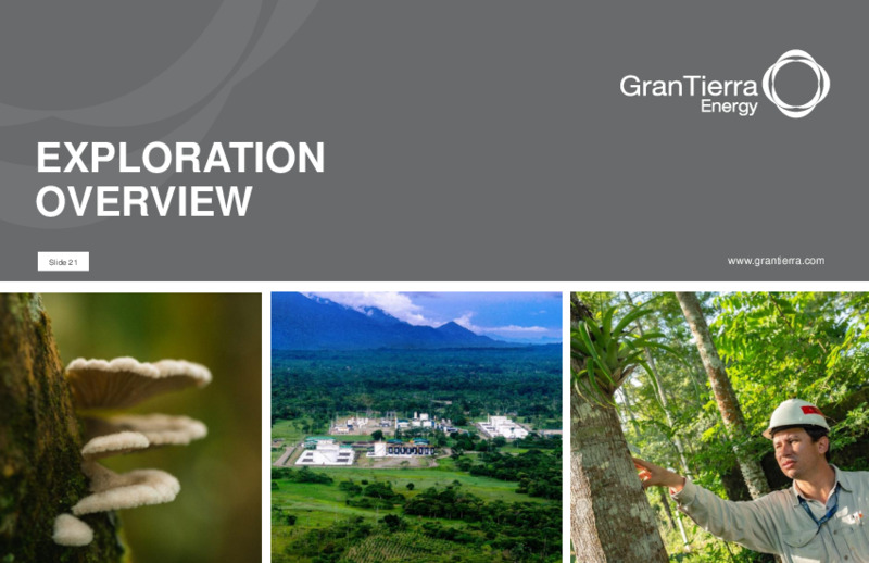 May 2025 Corporate Presentation – Gran Tierra Energy, Inc. – slide 20
