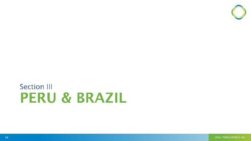 JUNE 2015 ANNUAL GENERAL MEETING – Gran Tierra Energy, Inc. – slide 17