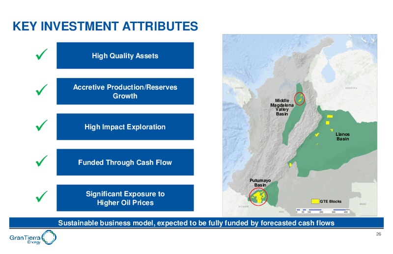December 2018 Corporate Presentation – Gran Tierra Energy, Inc. – slide 25
