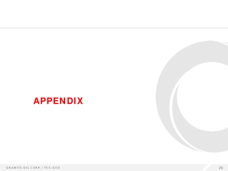 February 2016 Corporate Presentation – Granite Oil Corp – slide 25
