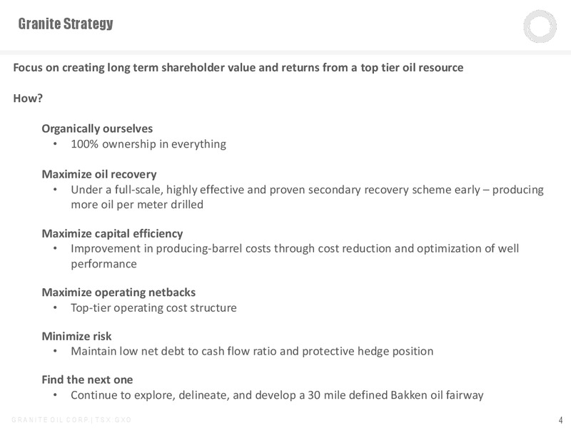 March 2018 Investor Presentation – Granite Oil Corp – slide 3