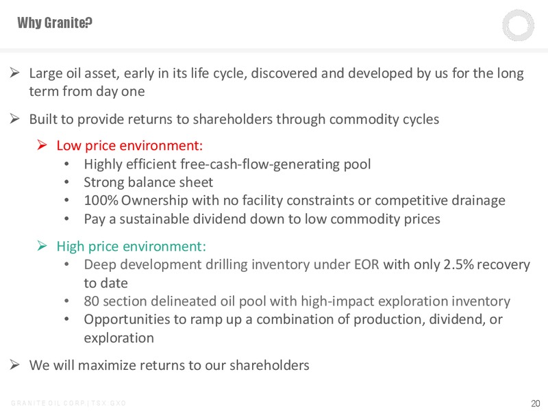 March 2018 Investor Presentation – Granite Oil Corp – slide 19