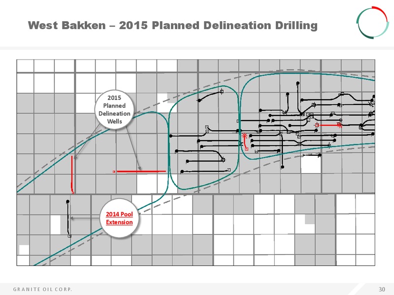 April 2015 Corporate Presentation – Granite Oil Corp – slide 29