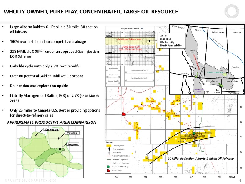 May 2019 Corporate Presentation – Granite Oil Corp – slide 3