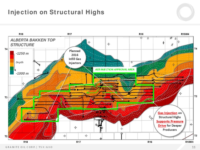 June 2016 Presentation – Granite Oil Corp – slide 10