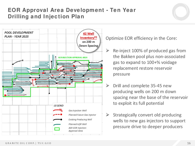 June 2016 Presentation – Granite Oil Corp – slide 15