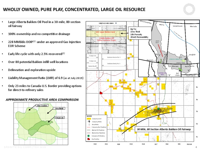 August 2019 Corporate Presentation – Granite Oil Corp – slide 3