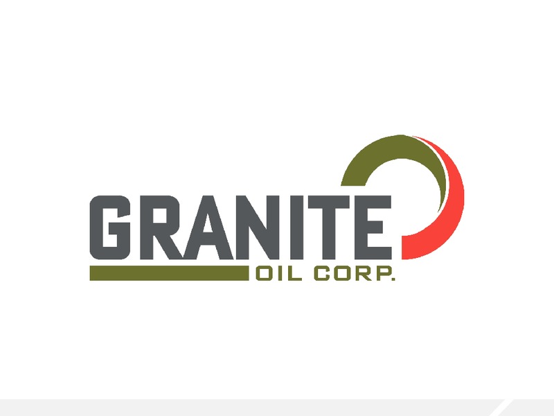 August 2015 Investor Presentation – Granite Oil Corp – slide 1