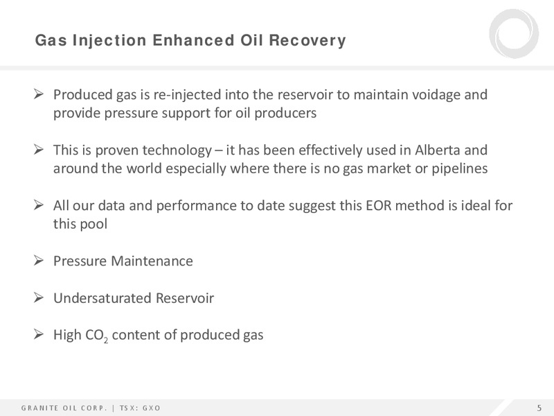 Enercom The Oil and Gas Conference – Granite Oil Corp – slide 4