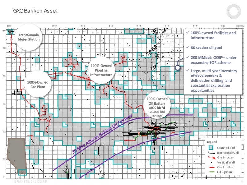 September 2016 Investor Presentation – Granite Oil Corp – slide 5