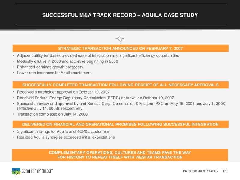 June 2016 Investor Presentation – Great Plains Energy Inc – slide 13