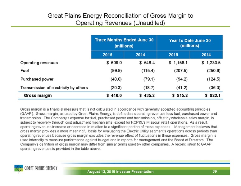 August 2015 Investor Presentation – Great Plains Energy Inc – slide 38