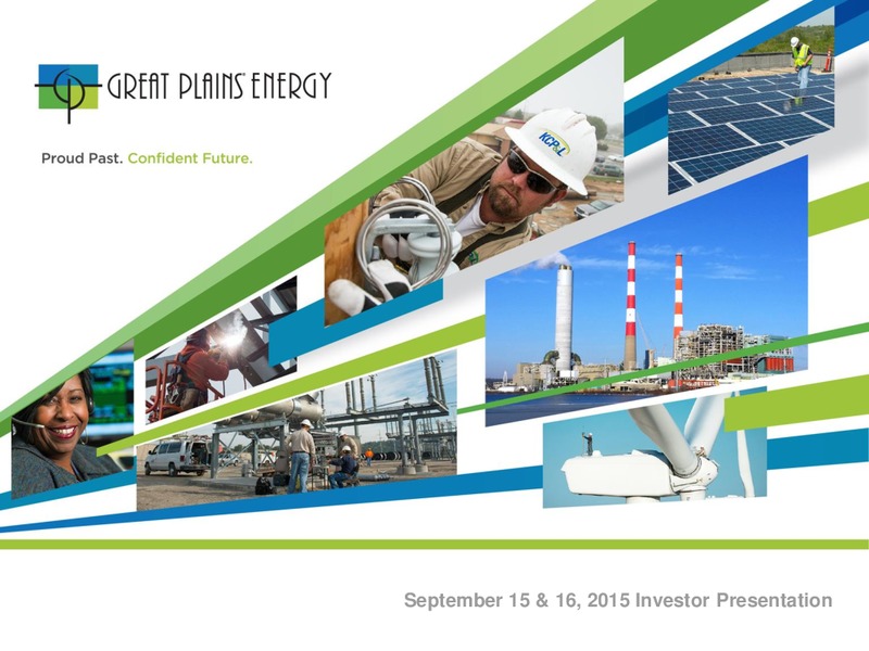 September 2015 Investor Presentation – Great Plains Energy Inc – slide 1