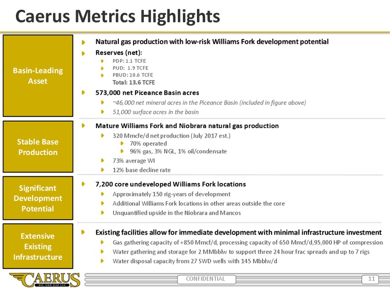 Enercom Presentation – Caerus Oil and Gas Llc – slide 10