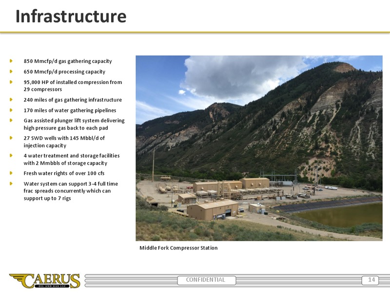 Enercom Presentation – Caerus Oil and Gas Llc – slide 13