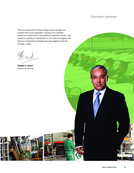 June 2015 Investor Presentation – Green Dragon Gas Ltd. – slide 6