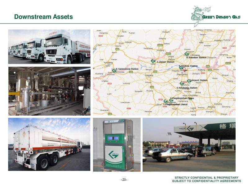 CHINAS LEADING EP INDEPENDENT – Green Dragon Gas Ltd. – slide 19