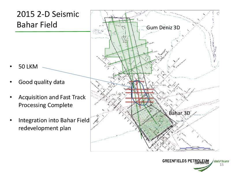 Annual General Meeting – Greenfields Petroleum – slide 12