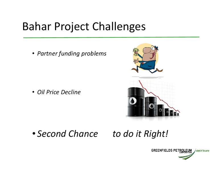 3rd Anual Azerbaijan and Caspian Sea Oil – Greenfields Petroleum Corporation – slide 3