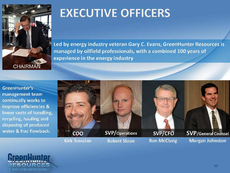 APRIL 2014 INVESTOR PRESENTATION – Greenhunter Resources, Inc. – slide 10
