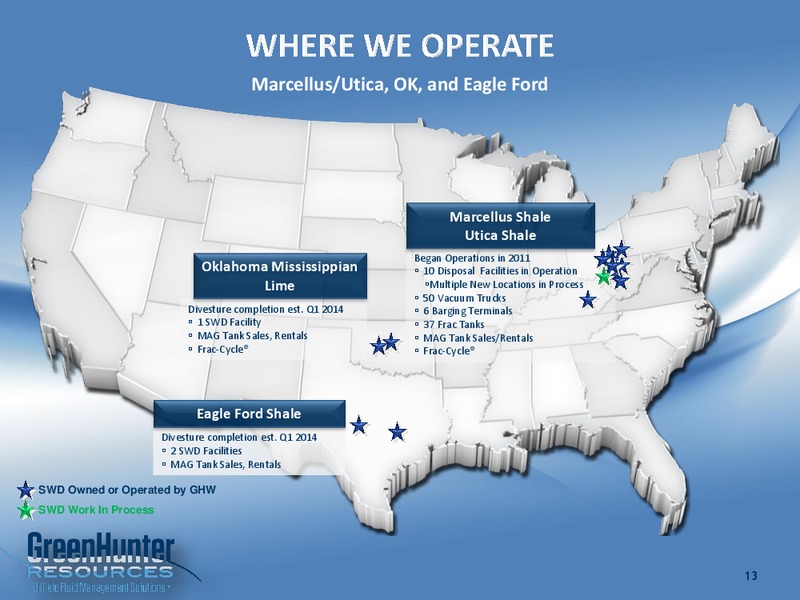 APRIL 2014 INVESTOR PRESENTATION – Greenhunter Resources, Inc. – slide 12