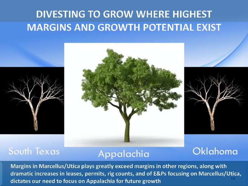 APRIL 2014 INVESTOR PRESENTATION – Greenhunter Resources, Inc. – slide 13
