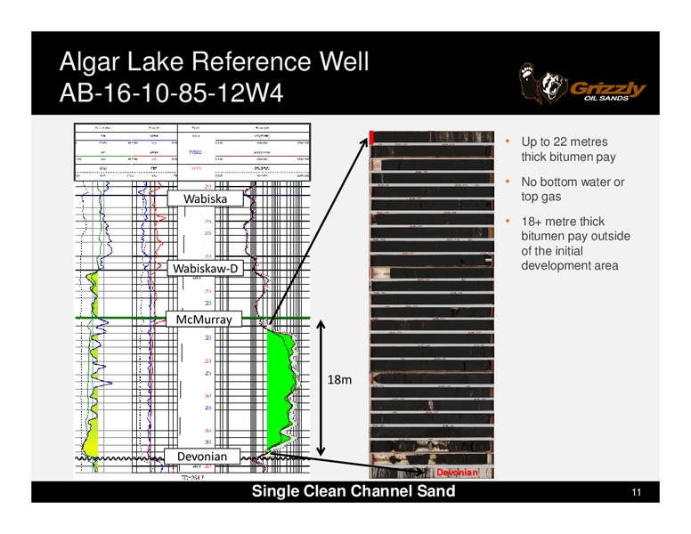 TD Securities Calgary Energy Conference – Grizzly Oil Sands – slide 10