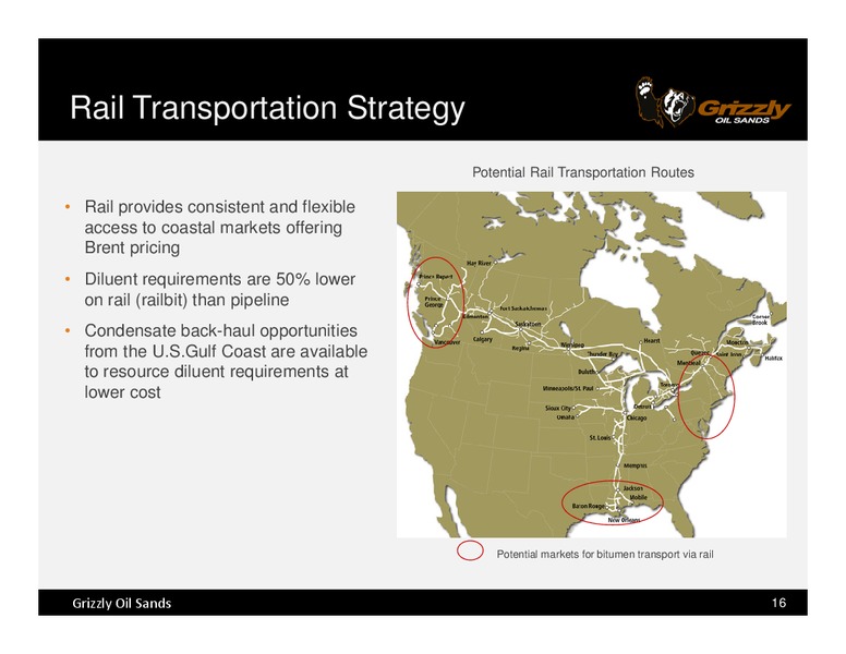 TD Securities Calgary Energy Conference – Grizzly Oil Sands – slide 15