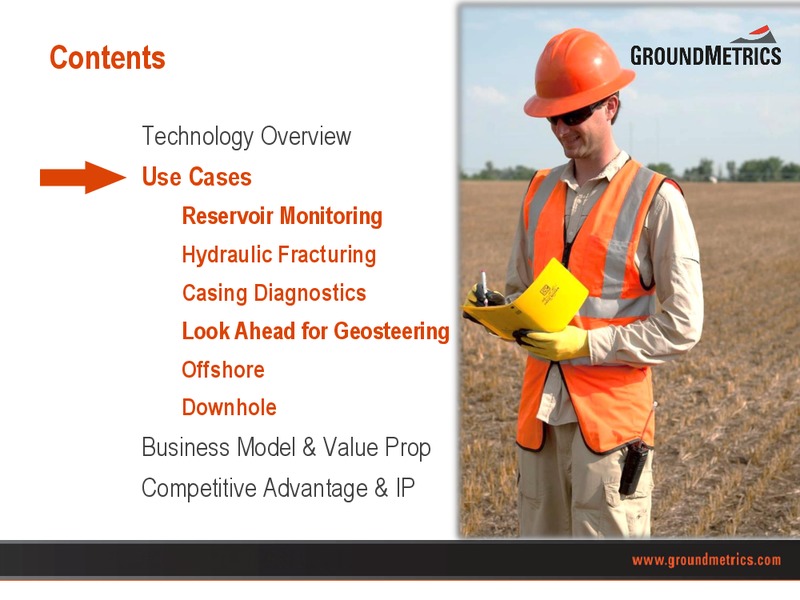 EnerCom The Oil and Gas Conference – GroundMetrics – slide 12
