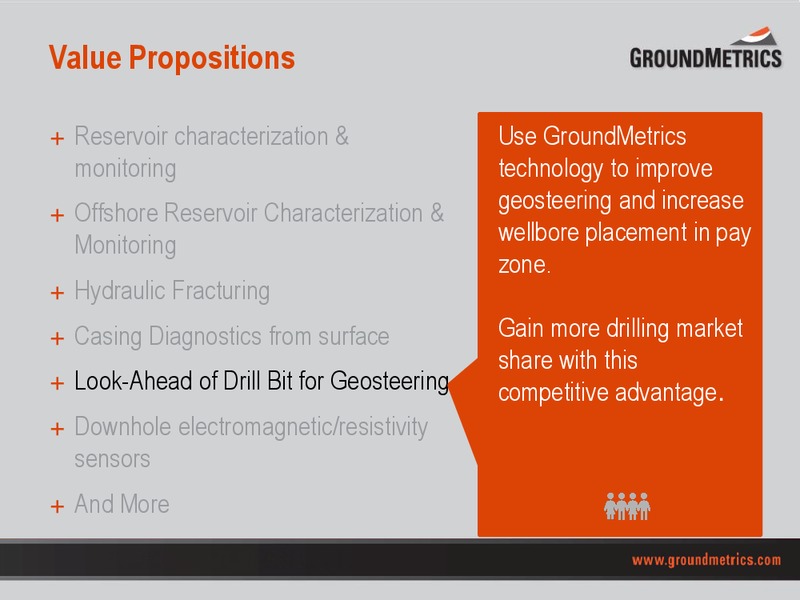 EnerCom The Oil and Gas Conference – GroundMetrics – slide 33