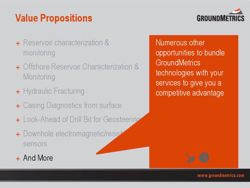 EnerCom The Oil and Gas Conference – GroundMetrics – slide 35