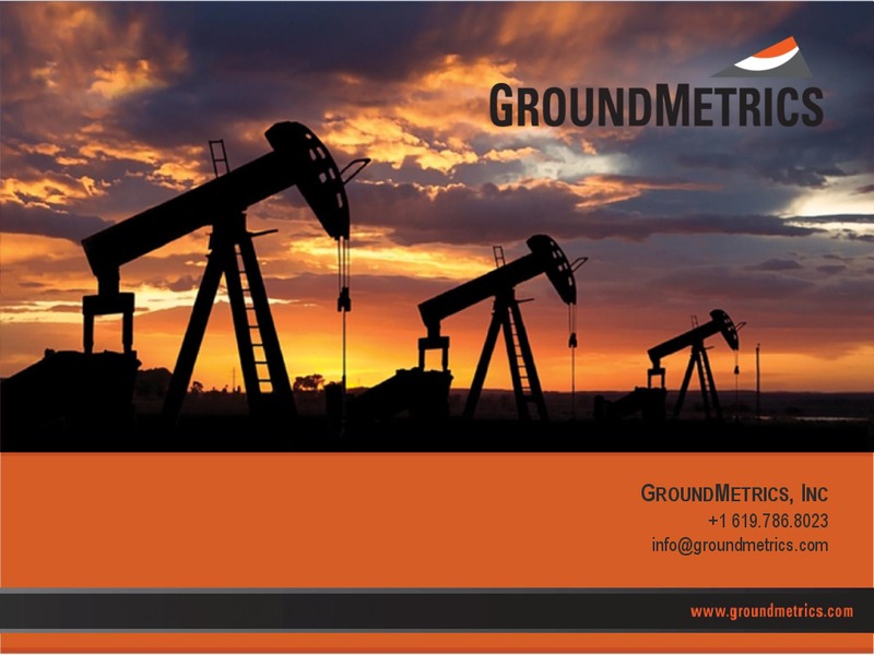 EnerCom The Oil and Gas Conference – GroundMetrics – slide 44